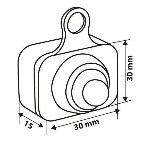 водонепроницаемый выключатель 12V LAMP 90463, переключатель вкл./выкл.