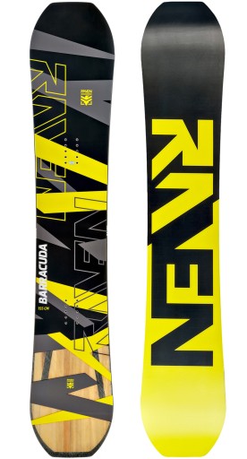 Сноуборд RAVEN Barracuda Lime 147см