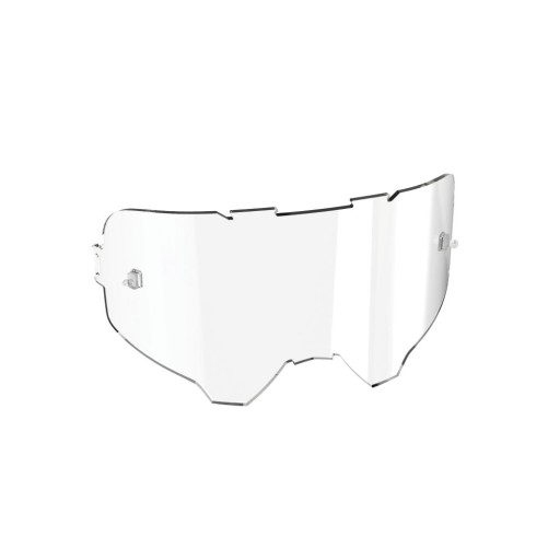 ПРОЗРАЧНОЕ СТЕКЛО LEATT ANTI-FOG – ПРОЗРАЧНОСТЬ ЛИНЗ 83%
