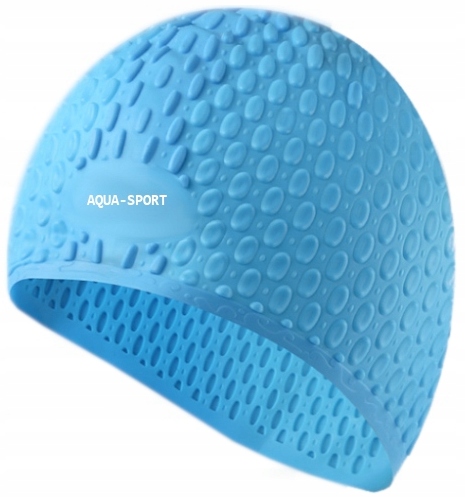 СИЛИКОНОВАЯ ШАПОЧКА ДЛЯ ДЛИННЫХ ВОЛОС ДЛЯ БАССЕЙНА Aqua-Sport