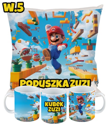 НАБОР ПОДУШЕК SUPER MARIO SONIC, ПОДАРОК