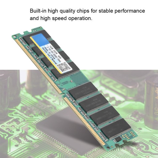 Xiede ddr 400 МГц 1 г 184-контактный для настольной материнской платы, полностью совместимая память