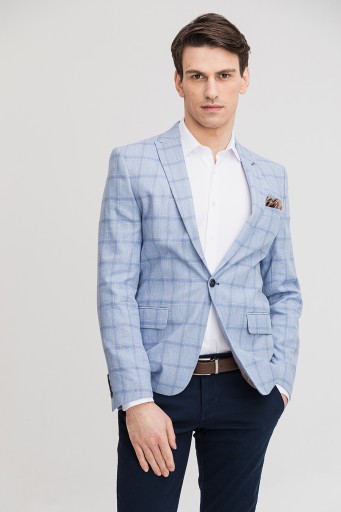 Flakeback Linen Jacket