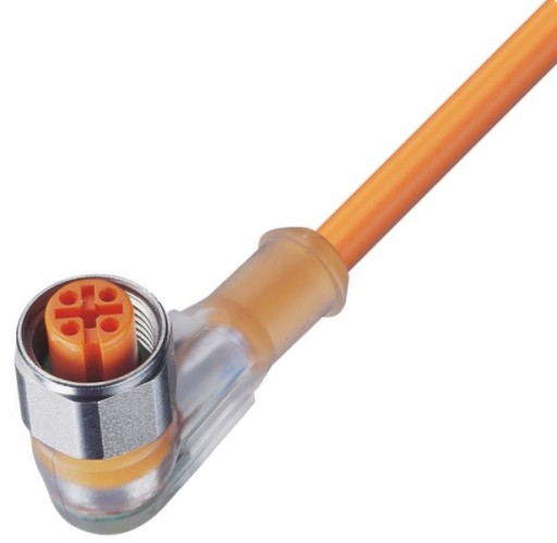 PRKWT/LED P 4-07/25м M12 4-контактный светодиодный сенсорный кабель