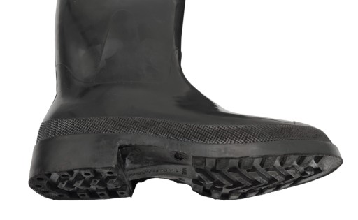 WODERY BUTY RYBACKIE DO PACHWIN CZARNE WYTRZYMAŁE POLSKIE FAGUM 819 43