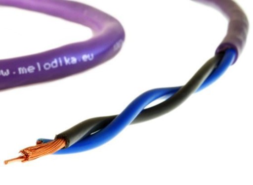 MELODIKA MDSC2535 PURPLE RAIN АНКЕТНЫЕ КАБЕЛИ OFC CONFECTION 4N 3,5м ПАРА