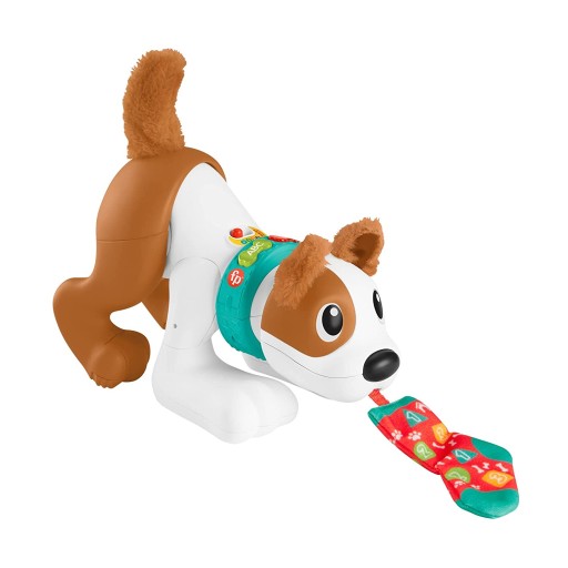 ОБУЧАЮЩАЯ СОБАКА FISHER PRICE для ползания