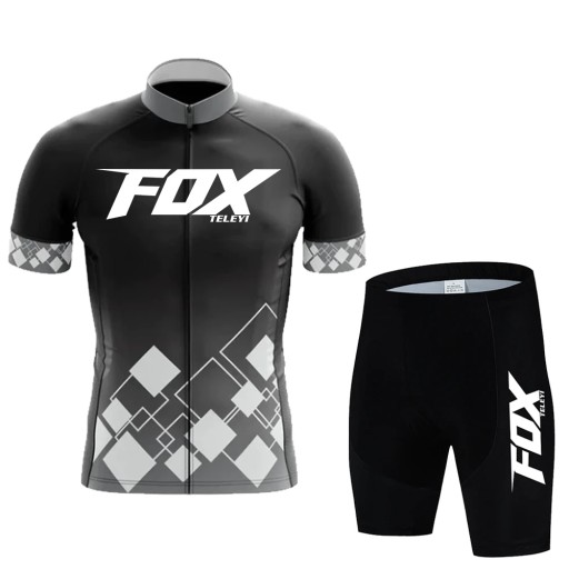 Мужские велосипедные шорты Fox Teleyi Bike Apparel 2024