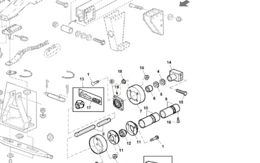 КОРПУС JOHN DEERE DC219359