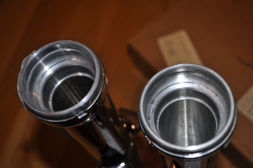Брюки для телескопов Harley Chrome 46562-04 FXD