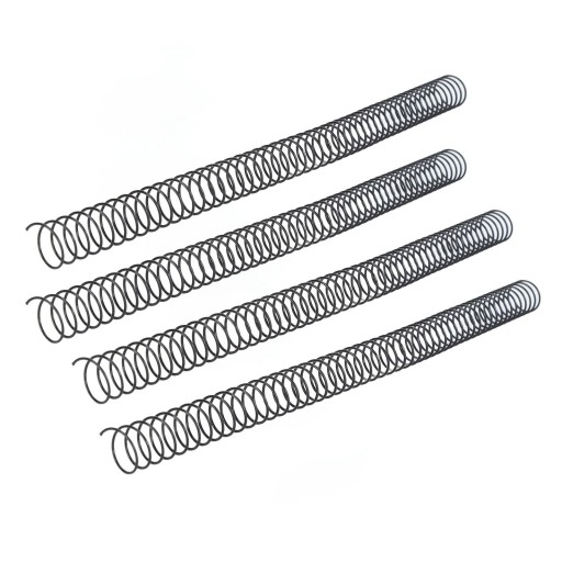 100 sztuk spiralne grzbiety 48 pętli 4:1 podz