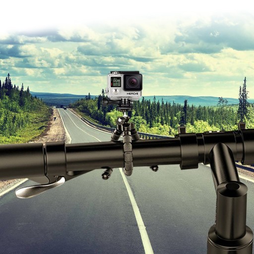 Набор аксессуаров для камер GoPro Hero 8 7 6 5 4 3 2 BLACK 216 шт.