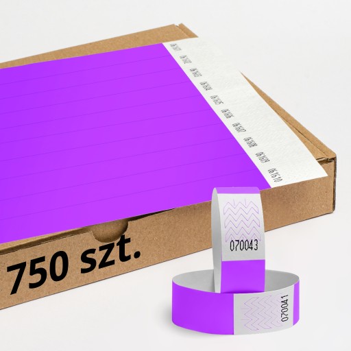ДИСКО-БРАСЛЕТЫ TYVEK 19мм - 750 шт.
