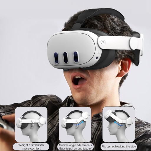 ЛЕГКИЙ РЕГУЛИРУЕМЫЙ РЕМЕНЬ ELITE ДЛЯ META/OCULUS QUEST 3/3S
