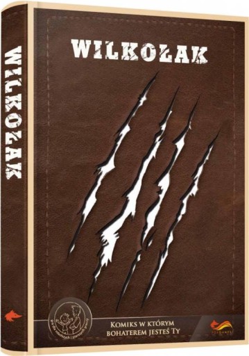 Wilkołak Komiks paragrafowy
