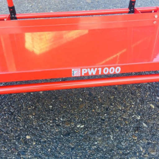 Транспортная тележка-поддон для деревянных досок PW1000