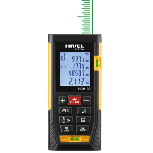 NIVEL СИСТЕМА HDM-9G ЛАЗЕРНЫЙ ДАЛЬНОМЕР IP54 90M