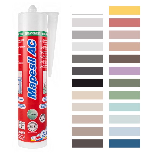 MAPEI Mapesil AC силикон 310мл - цвет 172 синий