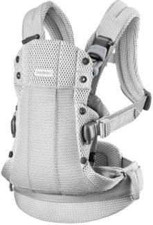 ПЕРЮЗИНКА HARMONY 3D СЕТКА СЕРЕБРЯНАЯ BABYBJORN