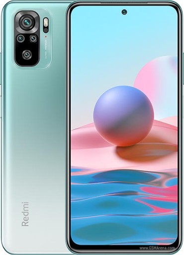 Смартфон Xiaomi Redmi Note 10 8 ГБ/128 ГБ зеленый