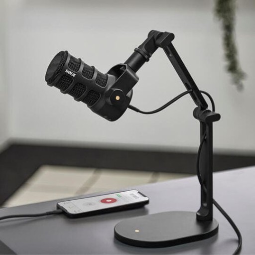 Rode PodMic USB — динамический вещательный микрофон