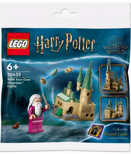 LEGO 30435 - Гарри Поттер - ЗАМОК ХОГВАРТС!