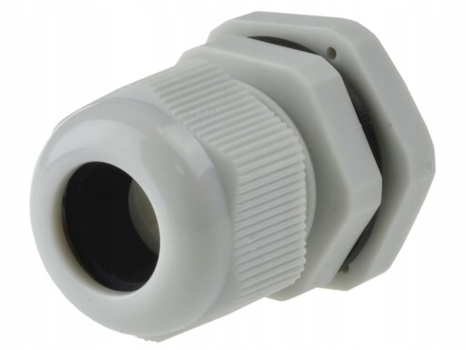 Кабельный ввод PG 16 H IP68 серый 10 шт.