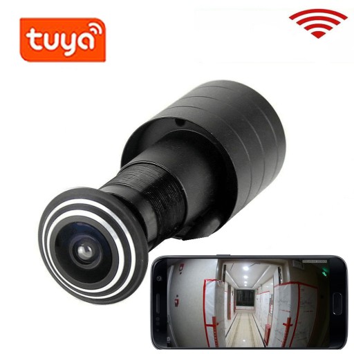 БЕСПРОВОДНОЙ ВИДОИСКАТЕЛЬ WIFI ВИДЕОКАМЕРА TUYA JUDASZ