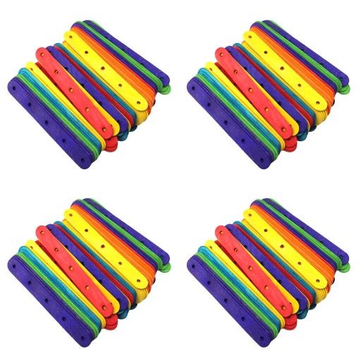 Леденцы Kids Jumbo Popsicle Stick Craft 200 шт.