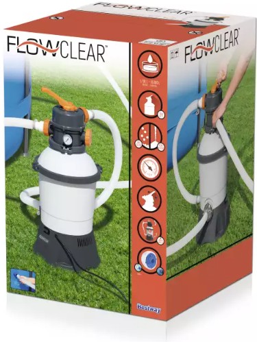 Прокладка бака песочного насоса 58515 под крышкой flowclear BESTWAY