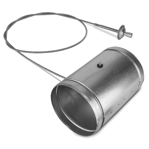 Демпфер с тросом PJS080/C fi 80 DARCO