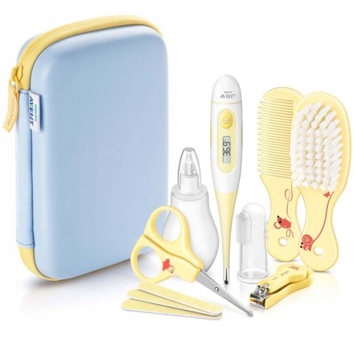 Philips Avent SCH400/30 Набор для ухода за ребенком из 9 предметов D024