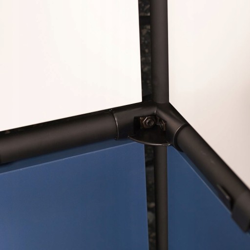 Разъем с двумя руками с баром для линии магазина Ø25 Black TR580-0-KU