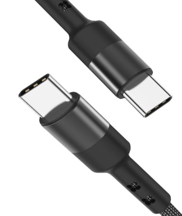 Кабель USB Type-C на Type-C 5A 100W QC 3.0 PD 2м