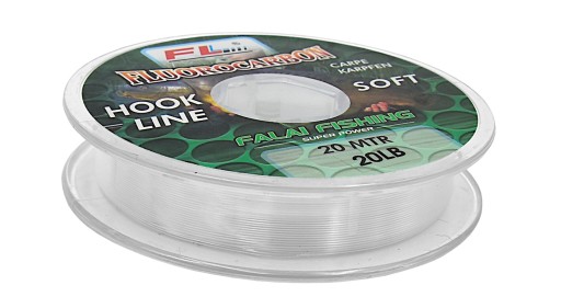 Материал поводка Флюорокарбон SOFT Hook Line 20