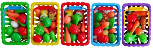 ПЛИТА + БОЛЬШИЕ КОРЗИНЫ + 2 КОРЗИНЫ ФРУКТОВ И ОВОЩЕЙ