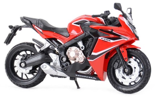 HONDA CBR 650F 2018 модель 1:18 Welly Metal