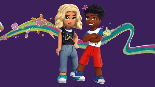 LEGO Friends Комната Новы 41755