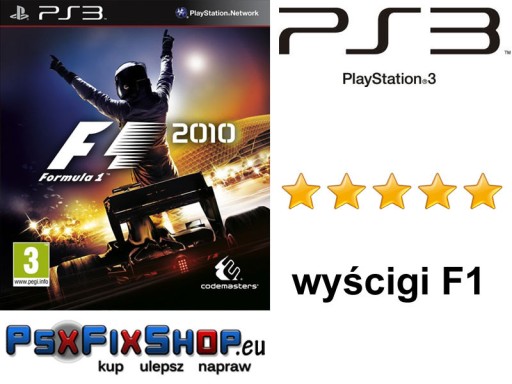 F1 2010 FORMULA 1 -набор- PLAYSTATION 3 PS3 =PsxFixShop= GW!