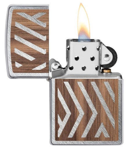 Зажигалка ZIPPO WOODCHUCK HERRINGBONE SWEEP