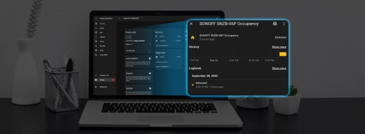 Sonoff SNZB-06P — радарный датчик движения и присутствия Zigbee 3.0