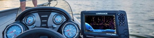 ЭХОЗОНАР LOWRANCE HOOK REVEAL 9 TRIPLESHOT