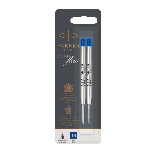 Стержень для ручки Parker Blue M 2 шт.