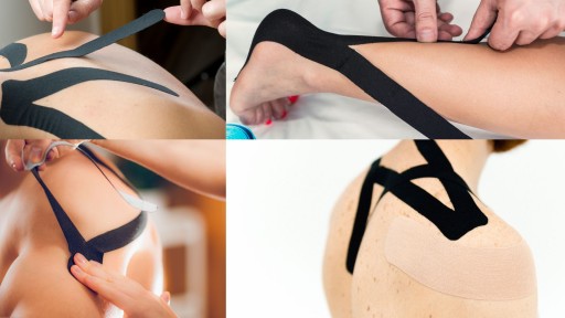 Taśma Kinesio Tex Gold FP 5cm x 5m tejp Czarny