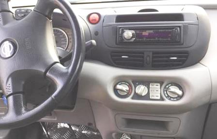 РАДИОРАМКА 1DIN NISSAN ALMERA TINO 61270