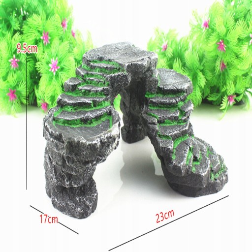 Scape Step Ledge Slate, убежище в пещере