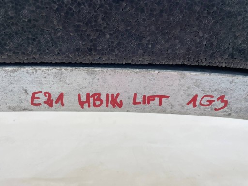 COROLLA E21 универсал HB подъемная балка под передним бампером передняя верхняя амортизатор 1G3