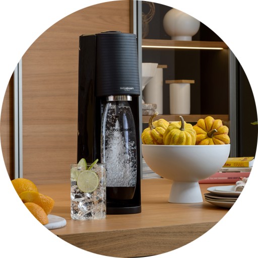 Zestaw Sodastream Saturator Terra + 2 Butelki Fuse