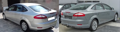 Фаркоп Ford Mondeo MK4 4 IV седан 07-14