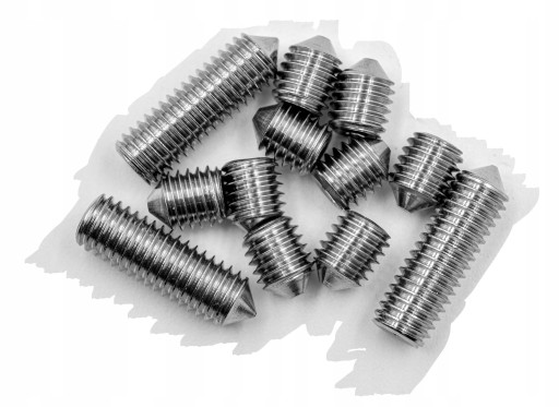 M10x16 WKRĘT DOCISKOWY BROK STOŻEK 914 INOX nierdzewny A2 (10)